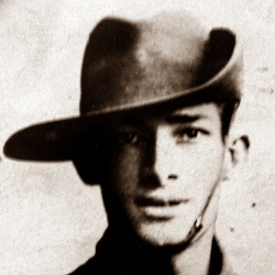 Genery Walter John 176 Pte B Coy KIA 150425 ex Shirley Frearson