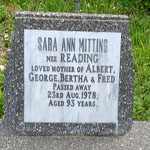 MITTING, Sara Ann