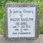 READING Walter Eagelton