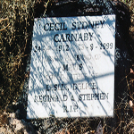 CARNABY Cecil Sydney