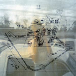 Kundip townsite showing cemetery