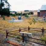 Ferguson Valley St Aidens churchyard