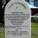 PEEL Thomas & AYRTON Bridget Peel