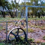 Fitzroy Cossing Pioneer Cemetery Entrance Gates