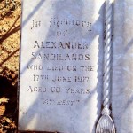 SANDILANDS Alexander