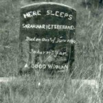 BERAND, Sarah Harriet