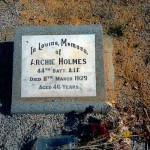 HOLMES Archie 