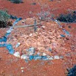 Cue unregistered cemetery