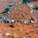 Cue unregistered cemetery