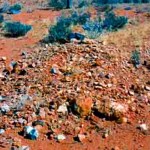 Cue unregistered cemetery