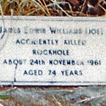 WILLIAMS Joseph Edwin