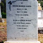 CURTIS Dulcie Mildred