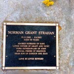 STRAHAN Norman Grant