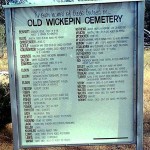 Wickepin Pioneer Cemetery 